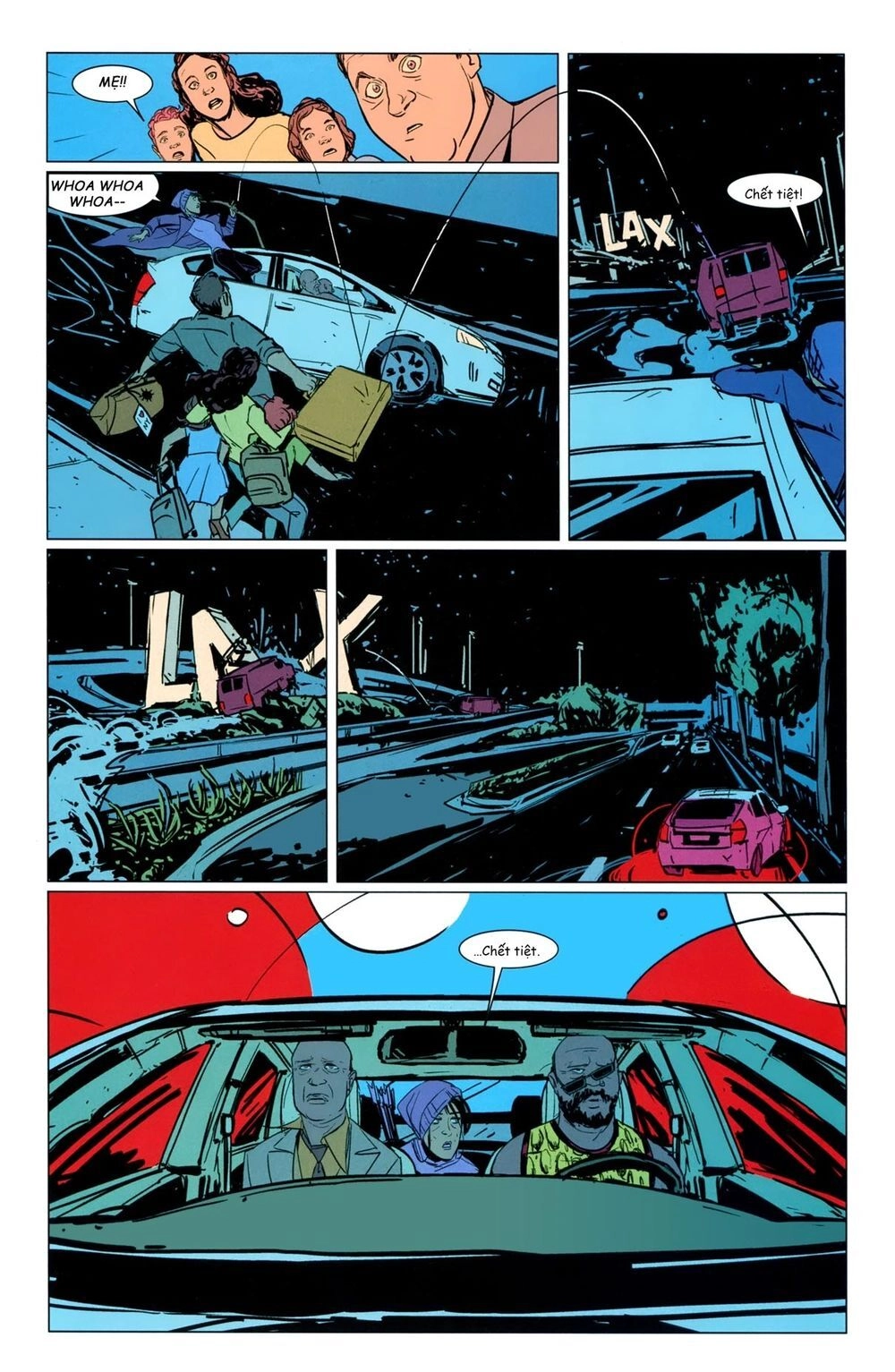 Hawkeye 2012 Chapter 18 - 24