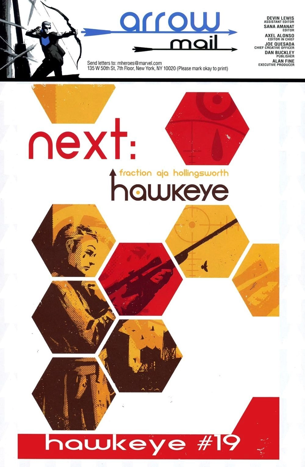 Hawkeye 2012 Chapter 18 - 31