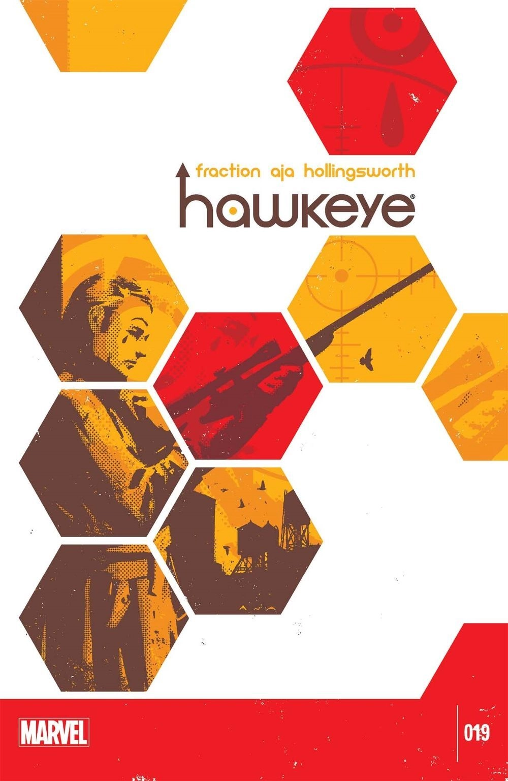 Hawkeye 2012 Chapter 19 - 1