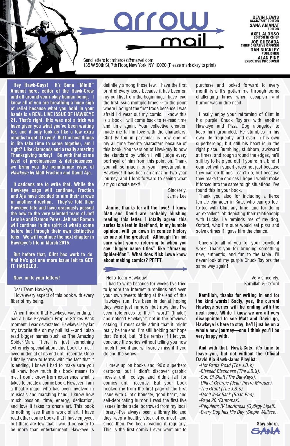Hawkeye 2012 Chapter 21 - 24