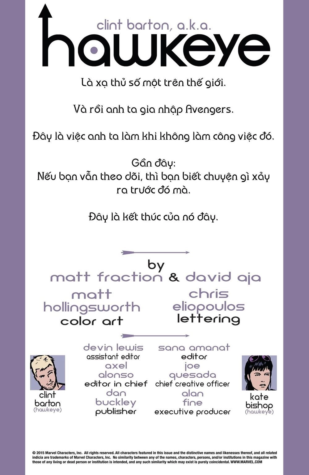 Hawkeye 2012 Chapter 22 - 2