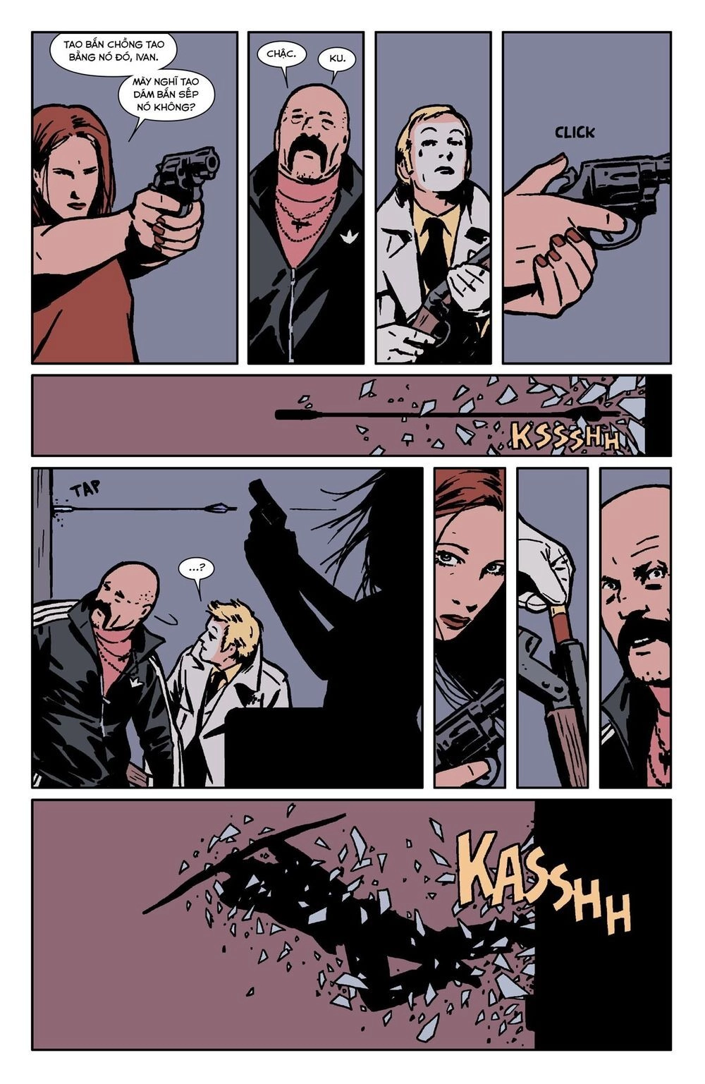 Hawkeye 2012 Chapter 22 - 4