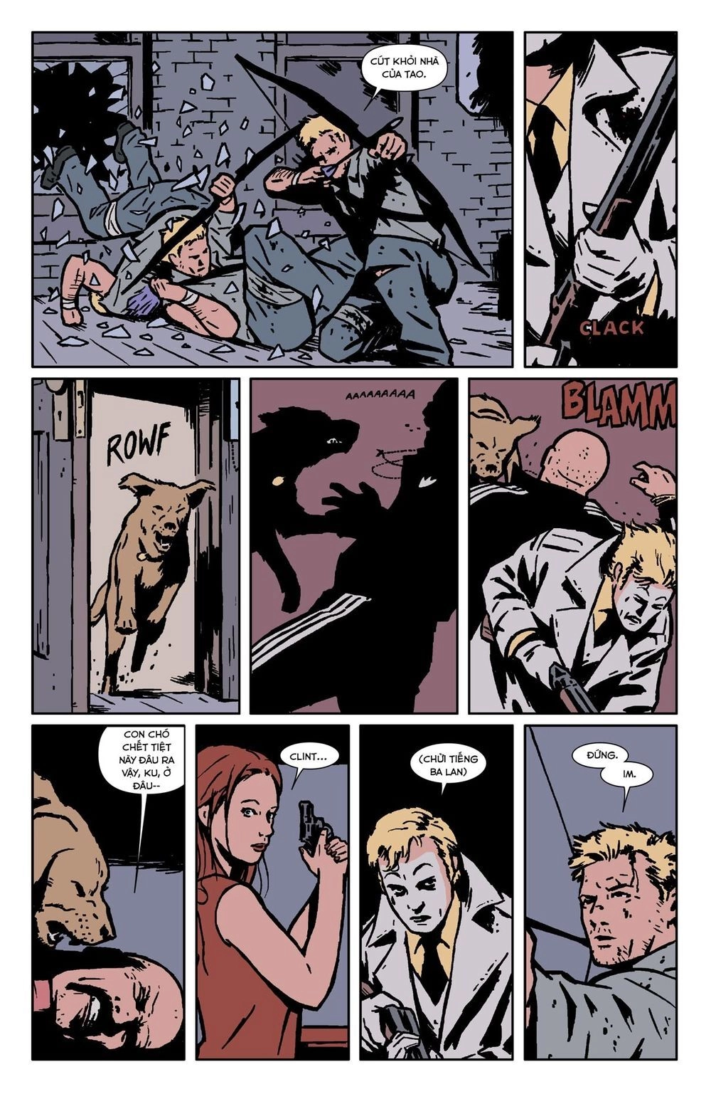 Hawkeye 2012 Chapter 22 - 5