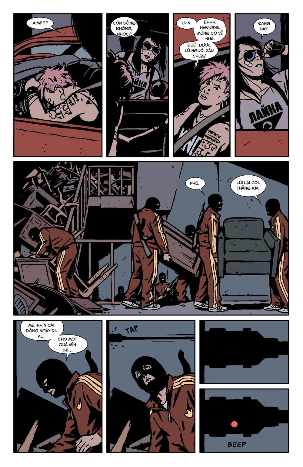 Hawkeye 2012 Chapter 22 - 7