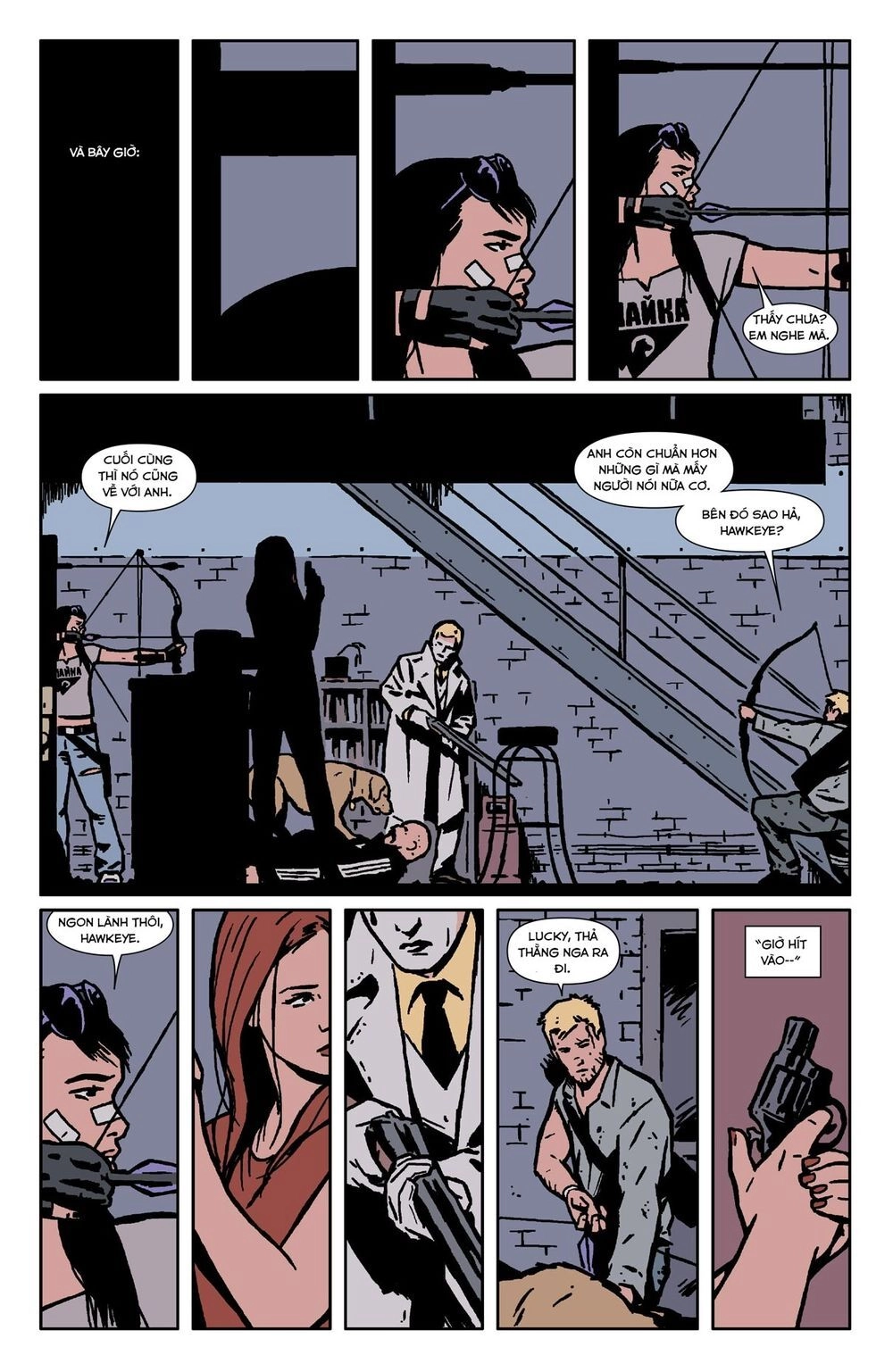 Hawkeye 2012 Chapter 22 - 9