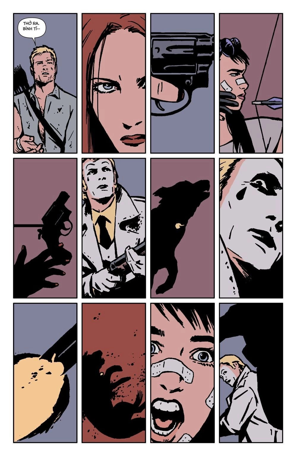 Hawkeye 2012 Chapter 22 - 10