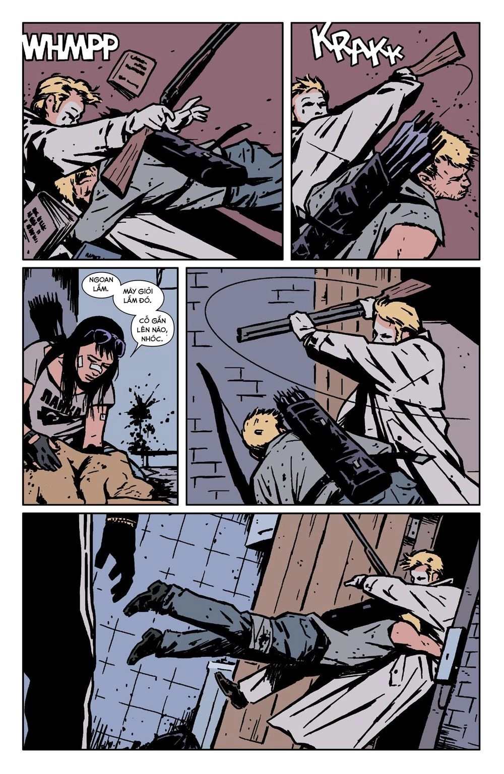 Hawkeye 2012 Chapter 22 - 11