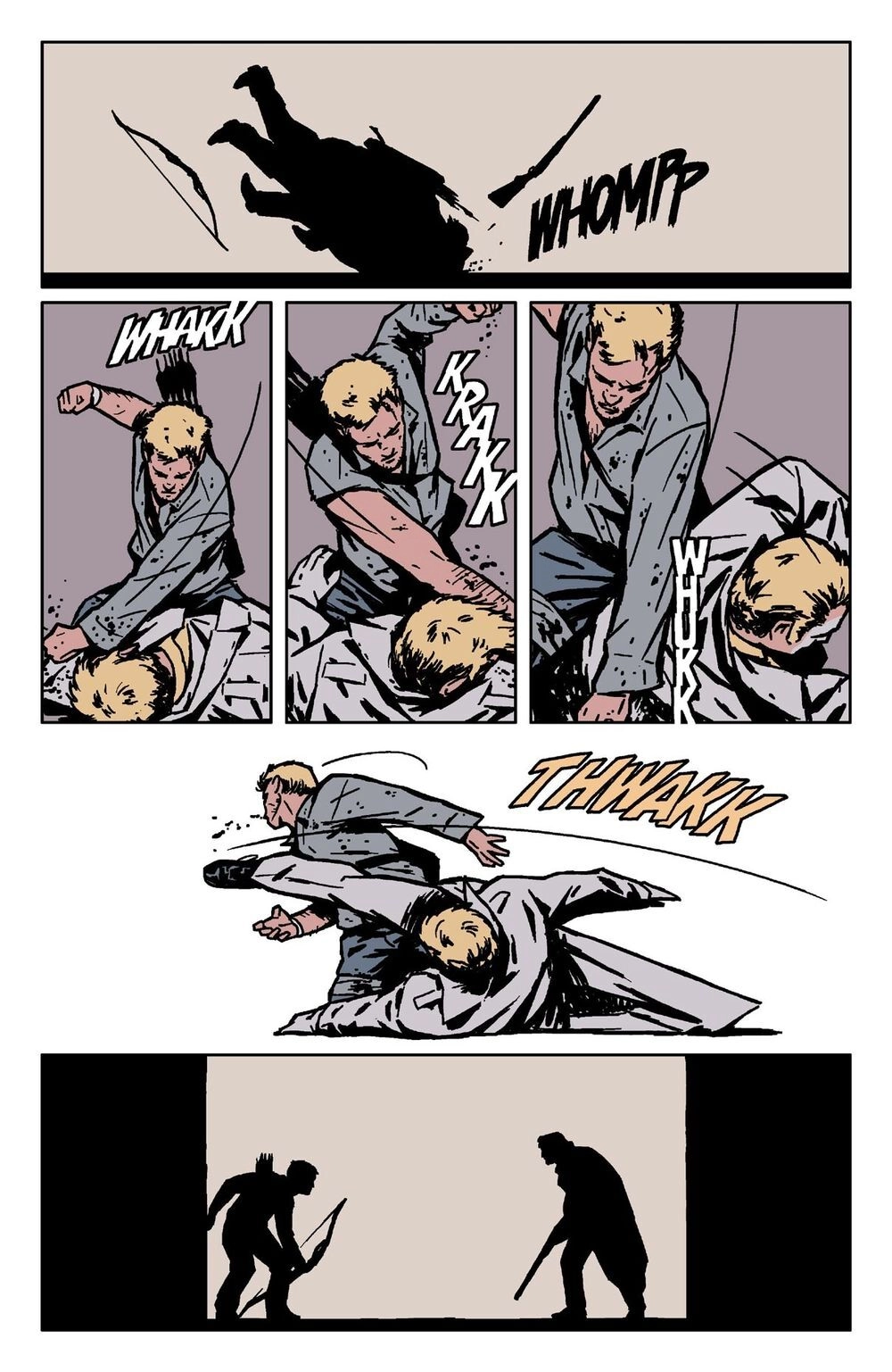 Hawkeye 2012 Chapter 22 - 12