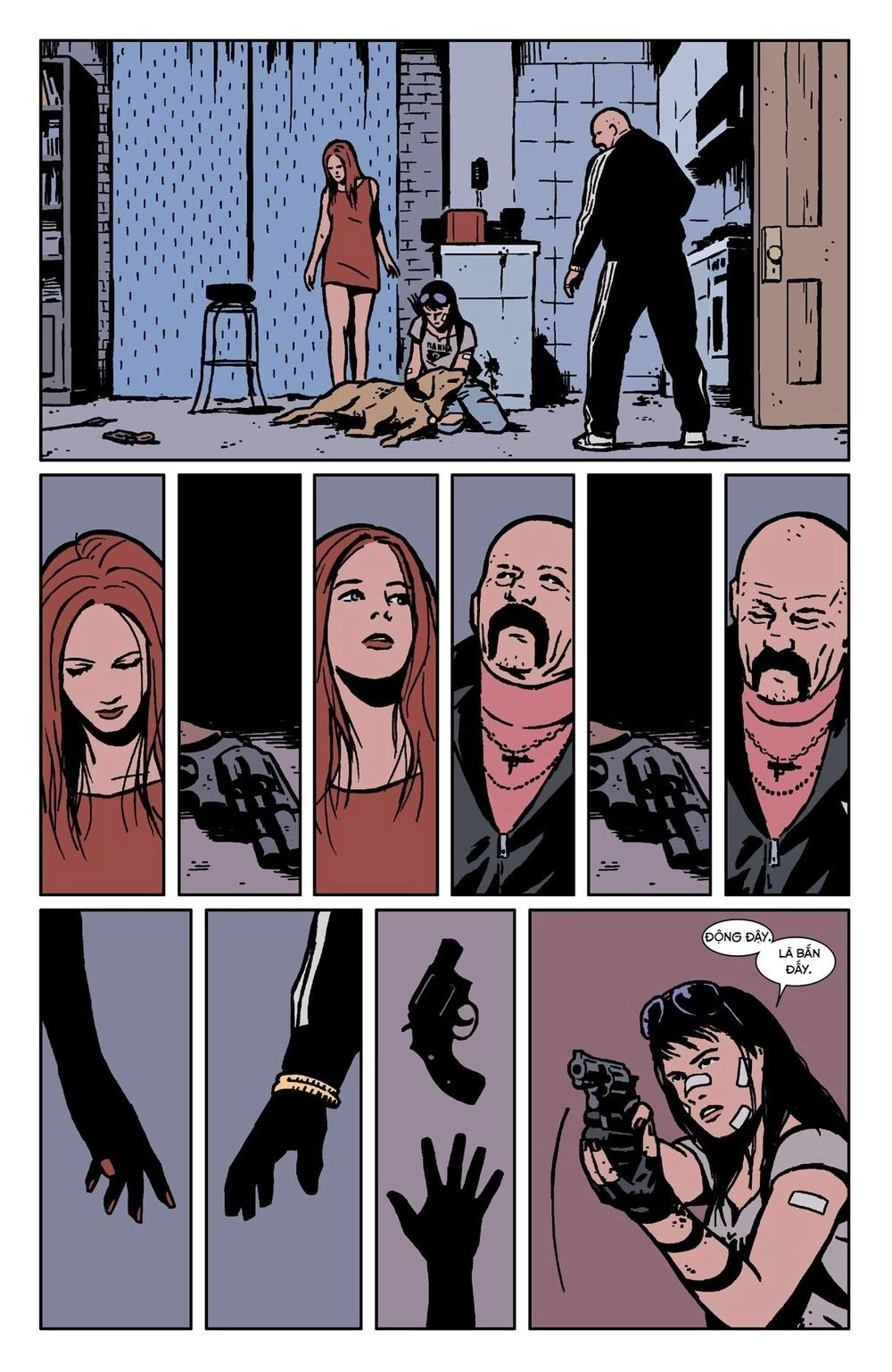 Hawkeye 2012 Chapter 22 - 13