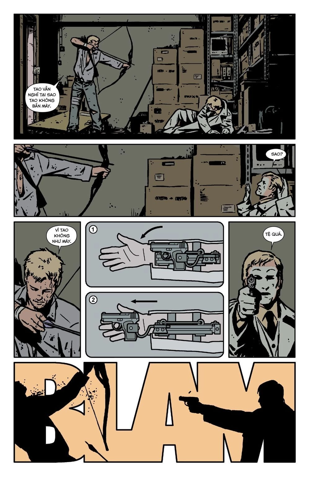 Hawkeye 2012 Chapter 22 - 15