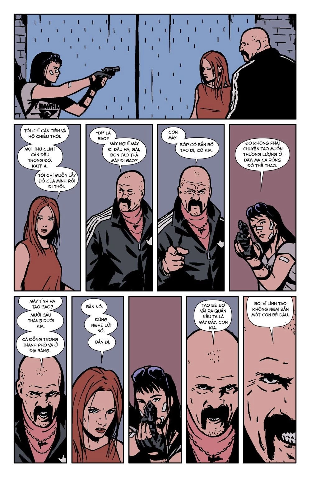 Hawkeye 2012 Chapter 22 - 16