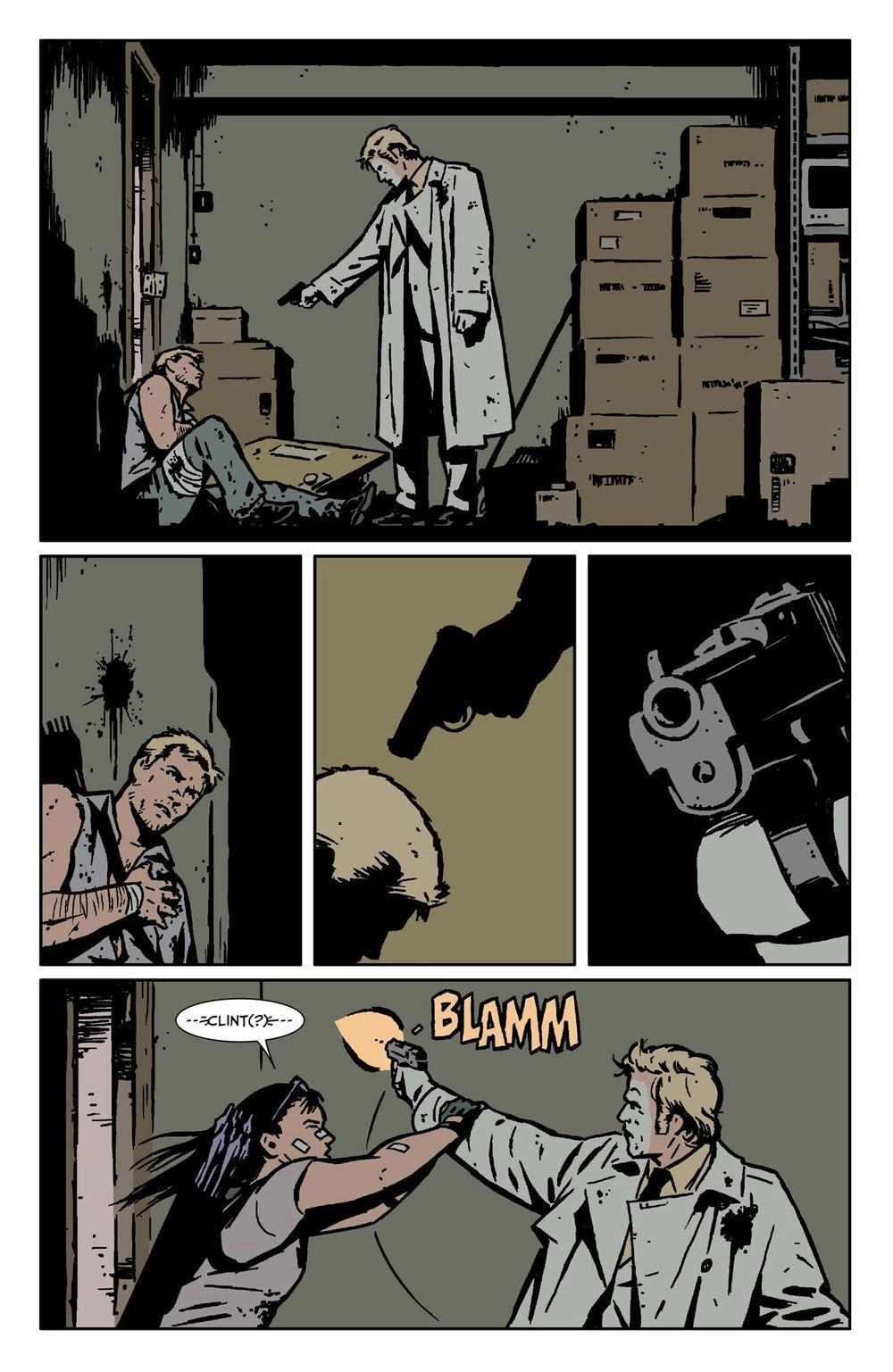 Hawkeye 2012 Chapter 22 - 19