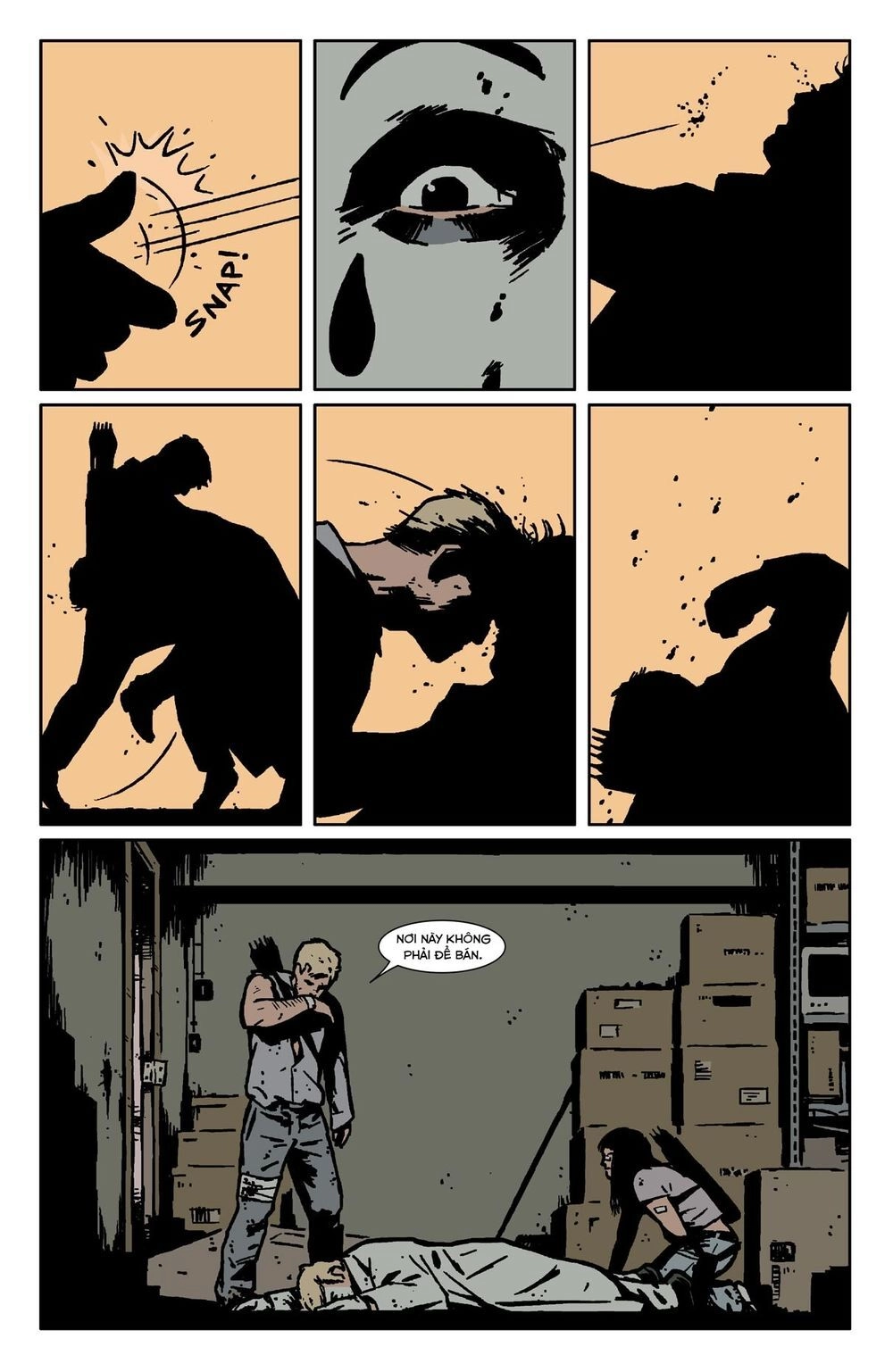 Hawkeye 2012 Chapter 22 - 21