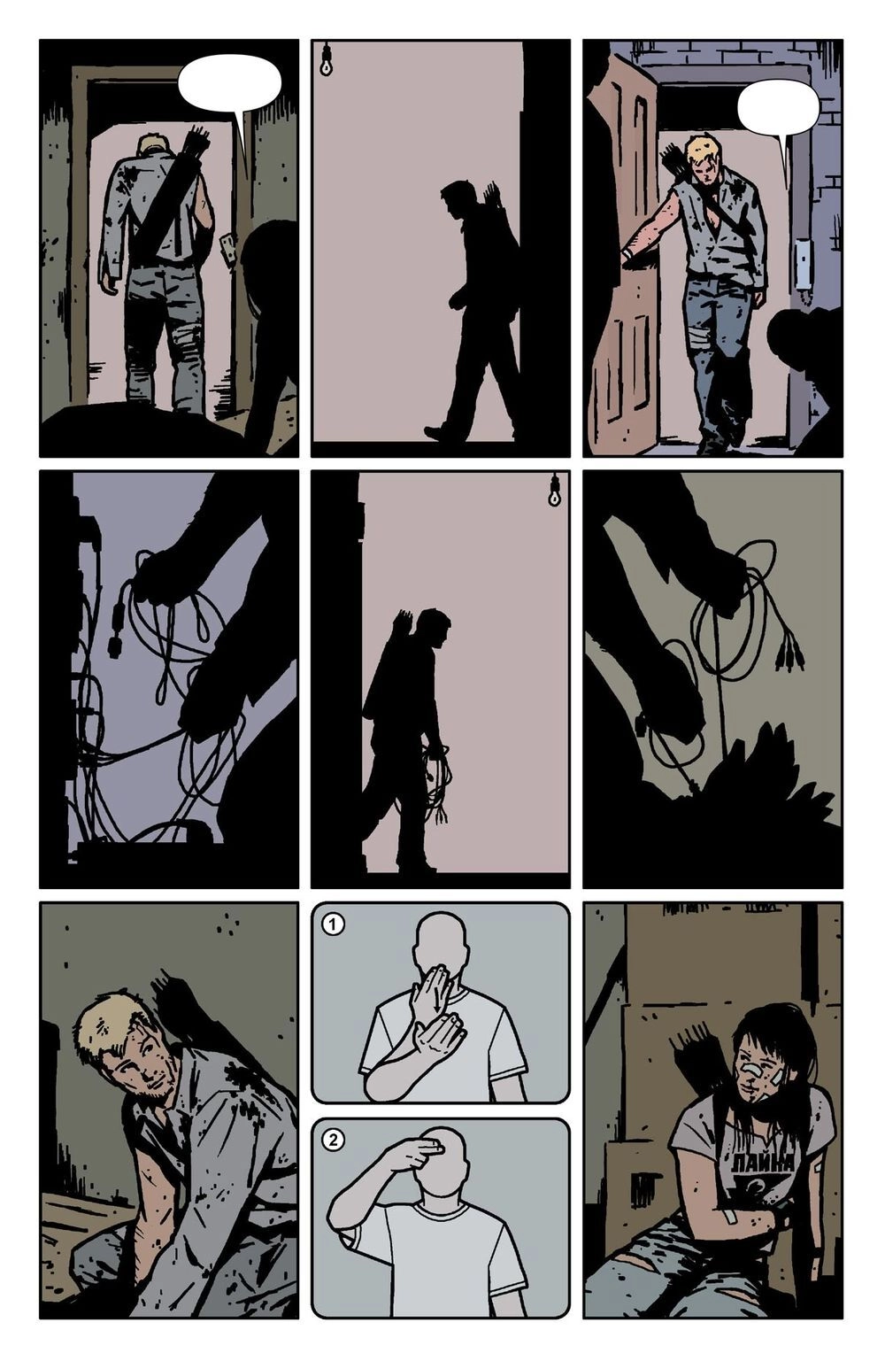 Hawkeye 2012 Chapter 22 - 22
