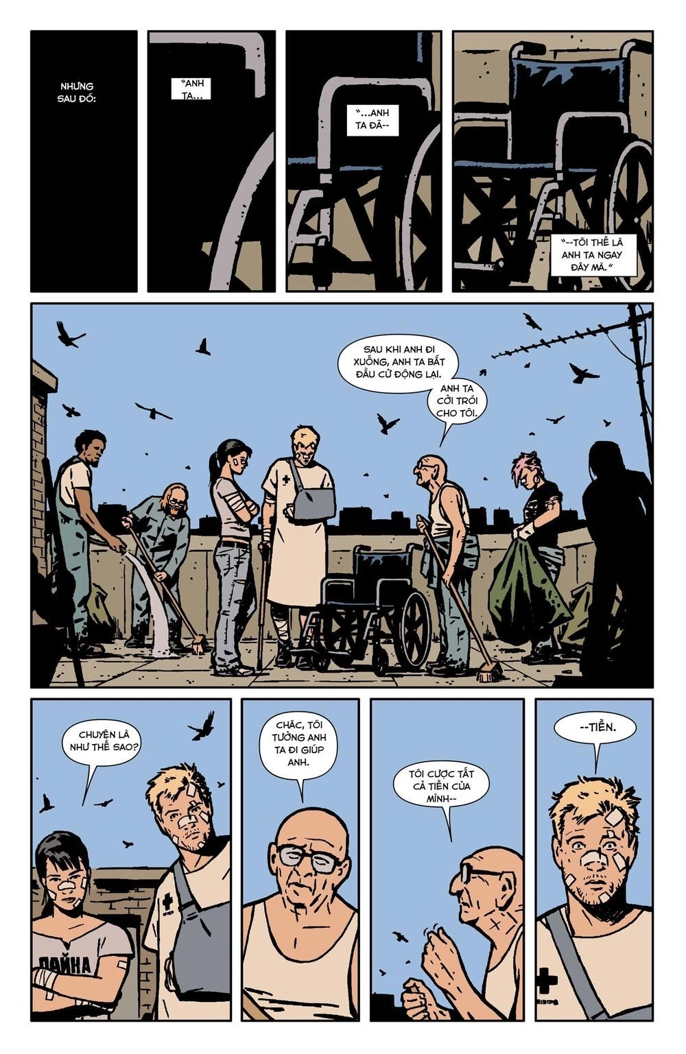 Hawkeye 2012 Chapter 22 - 24