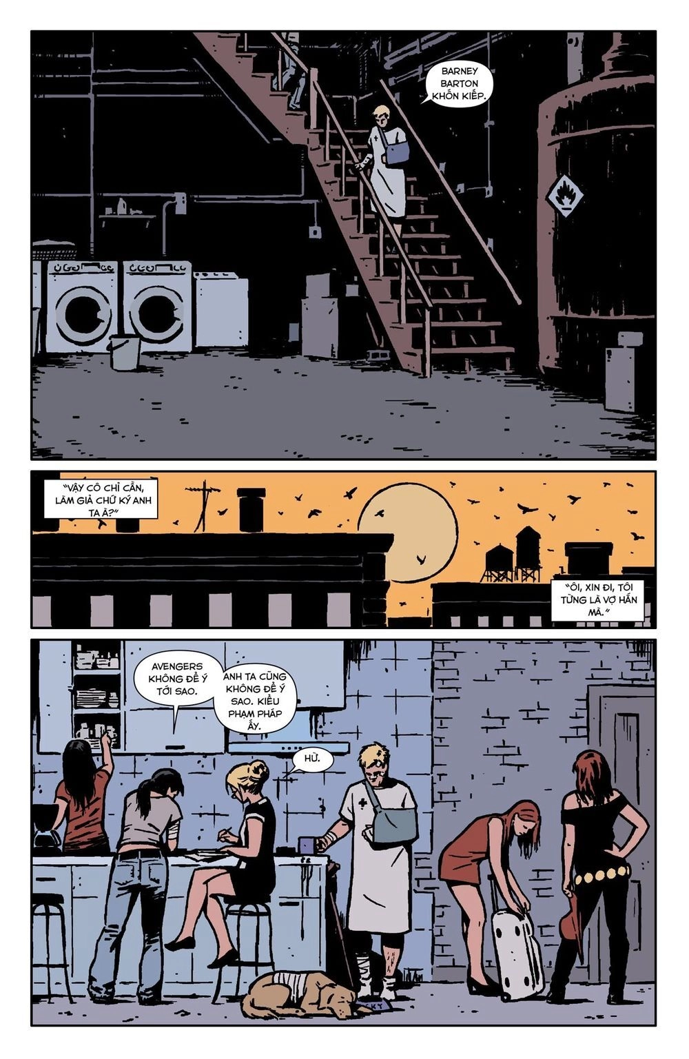 Hawkeye 2012 Chapter 22 - 25