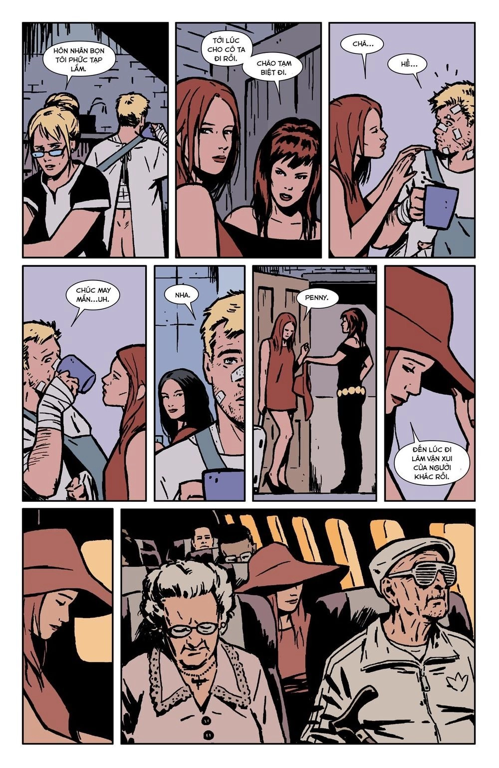 Hawkeye 2012 Chapter 22 - 26