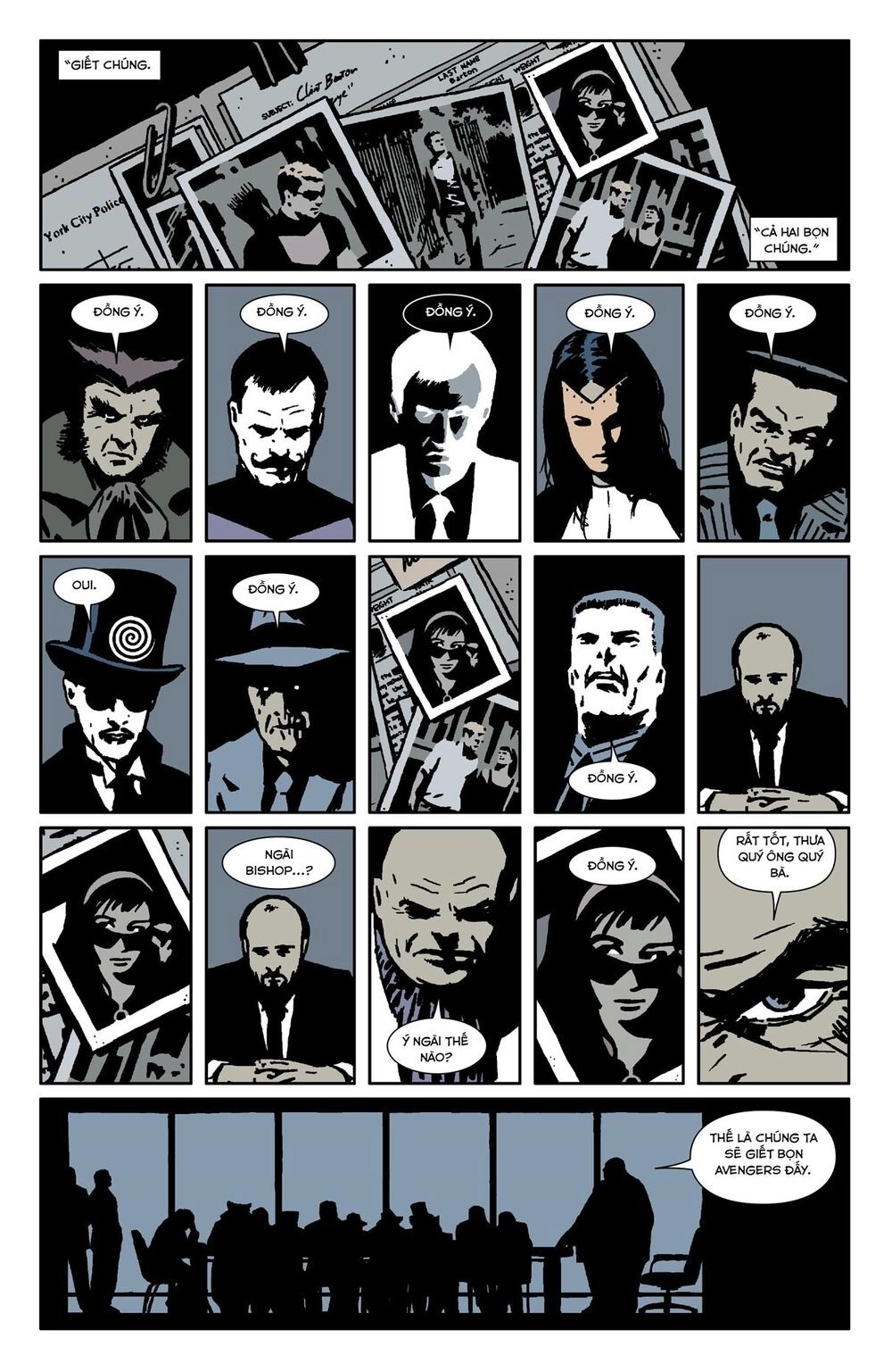 Hawkeye 2012 Chapter 22 - 27