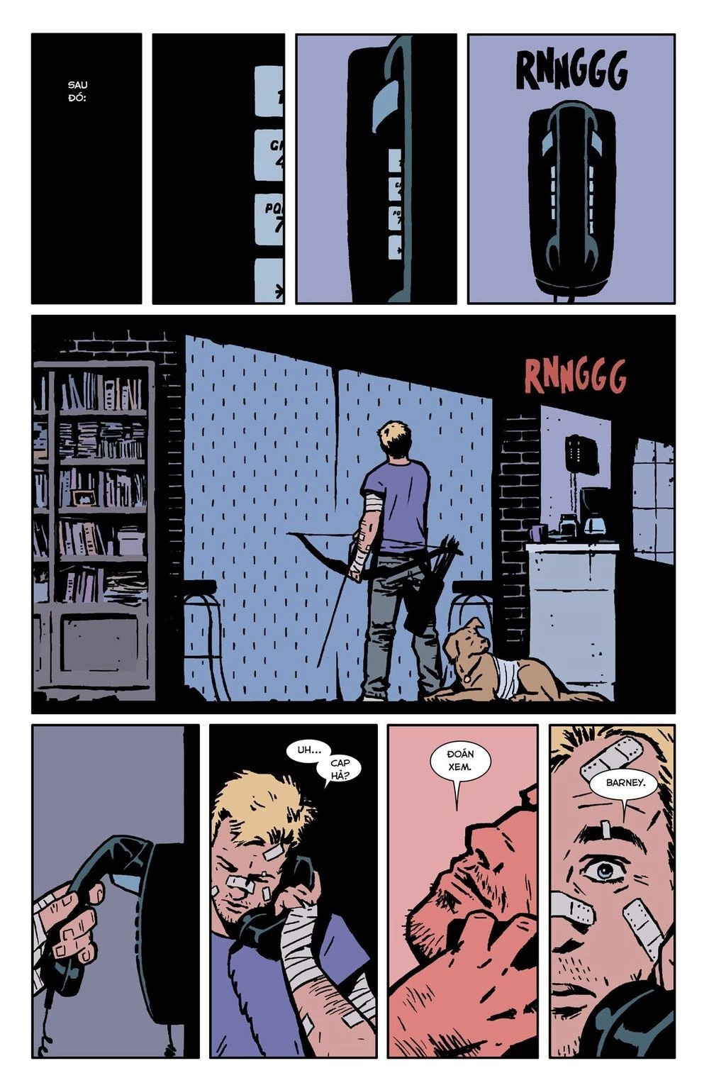 Hawkeye 2012 Chapter 22 - 28
