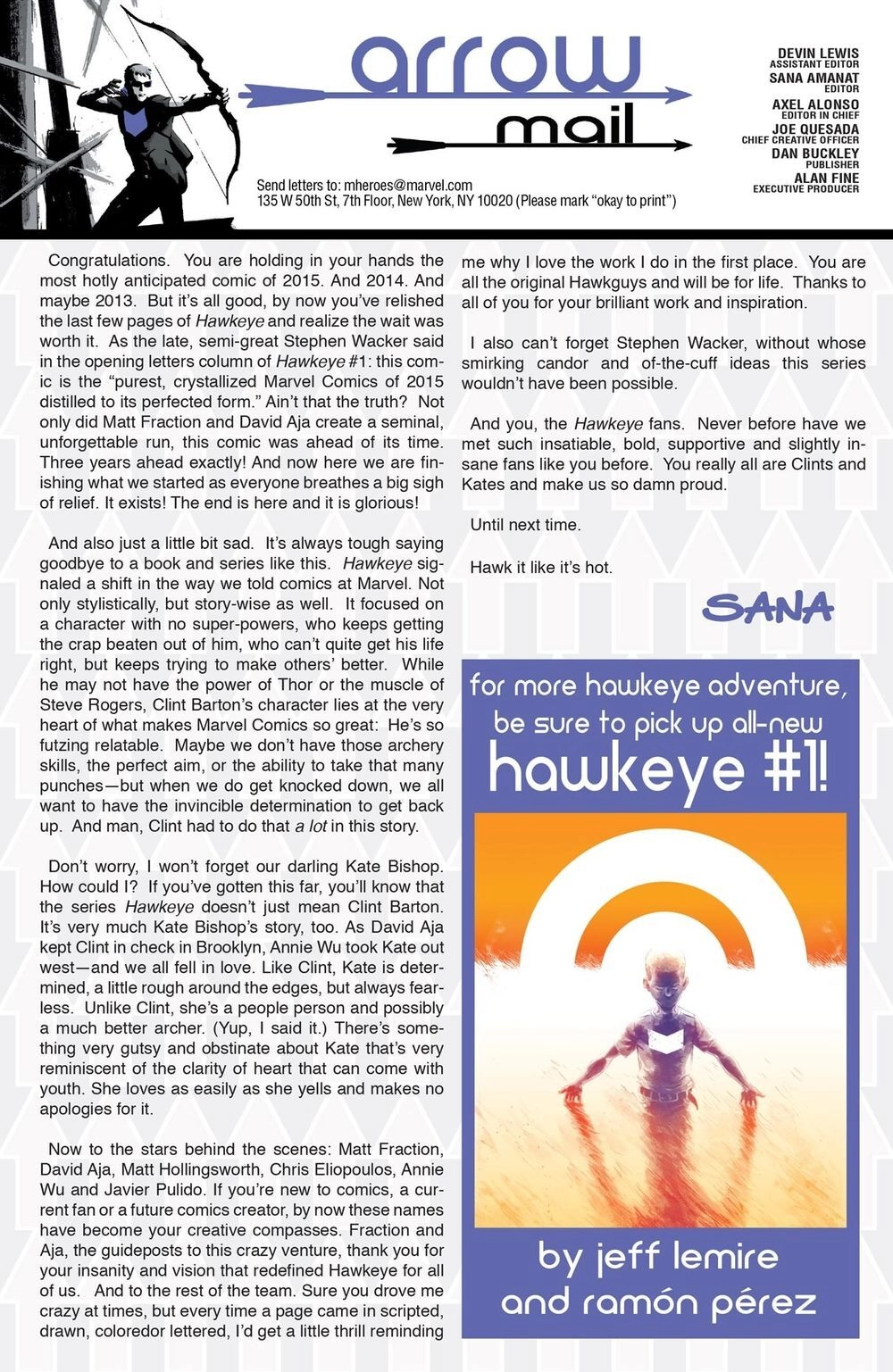 Hawkeye 2012 Chapter 22 - 33