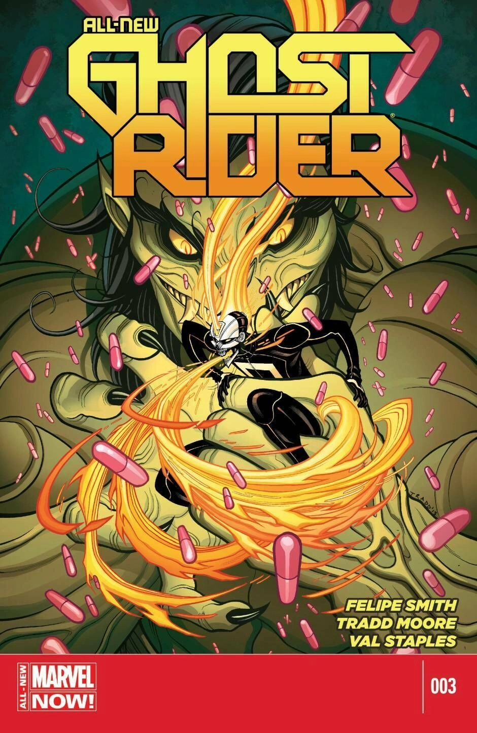 All-New Ghost Rider Chapter 3 - 1