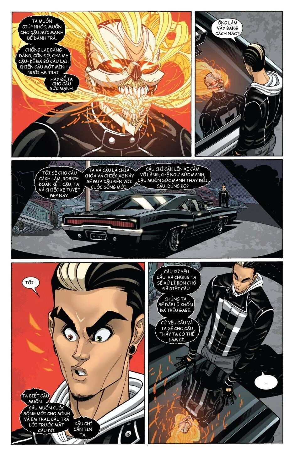 All-New Ghost Rider Chapter 3 - 5