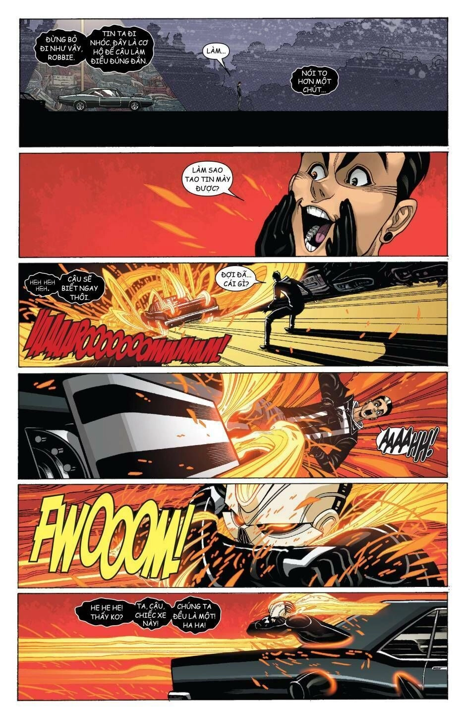 All-New Ghost Rider Chapter 3 - 6