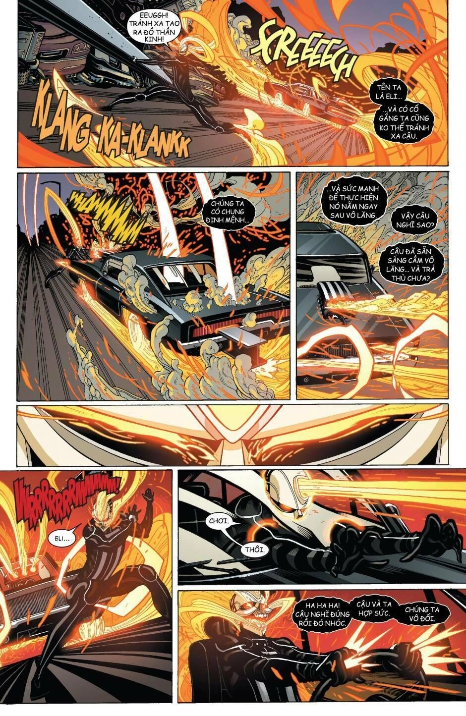 All-New Ghost Rider Chapter 3 - 7
