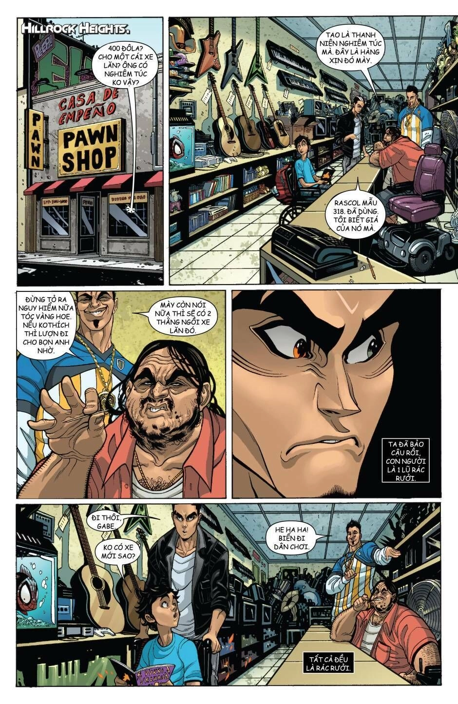 All-New Ghost Rider Chapter 3 - 10