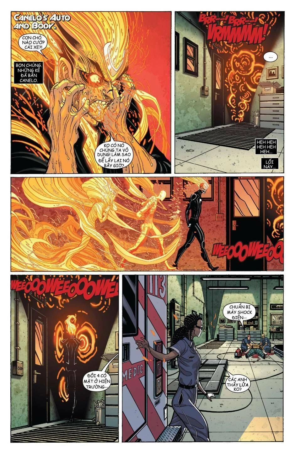 All-New Ghost Rider Chapter 3 - 17