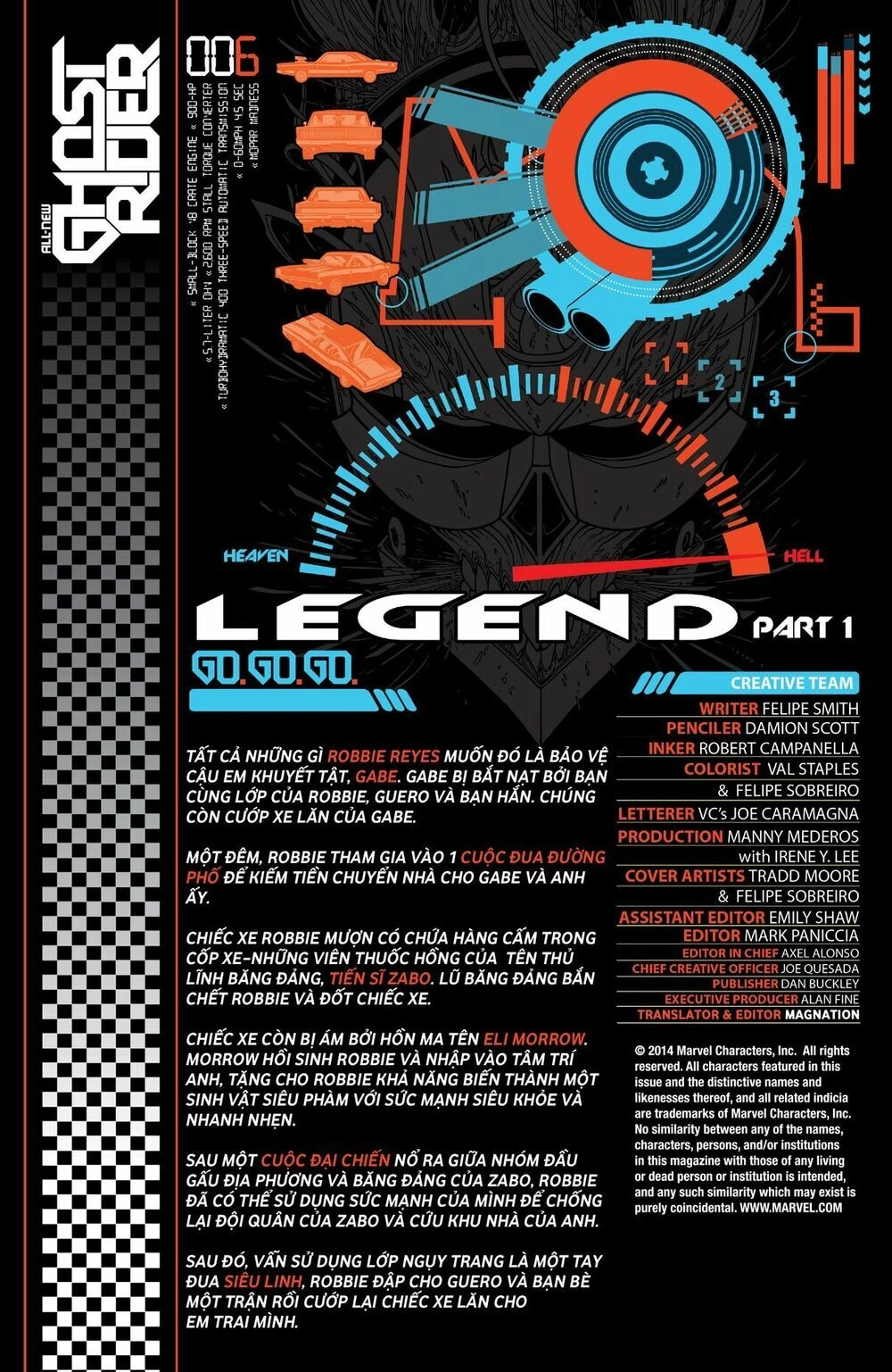 All-New Ghost Rider Chapter 6 - 3