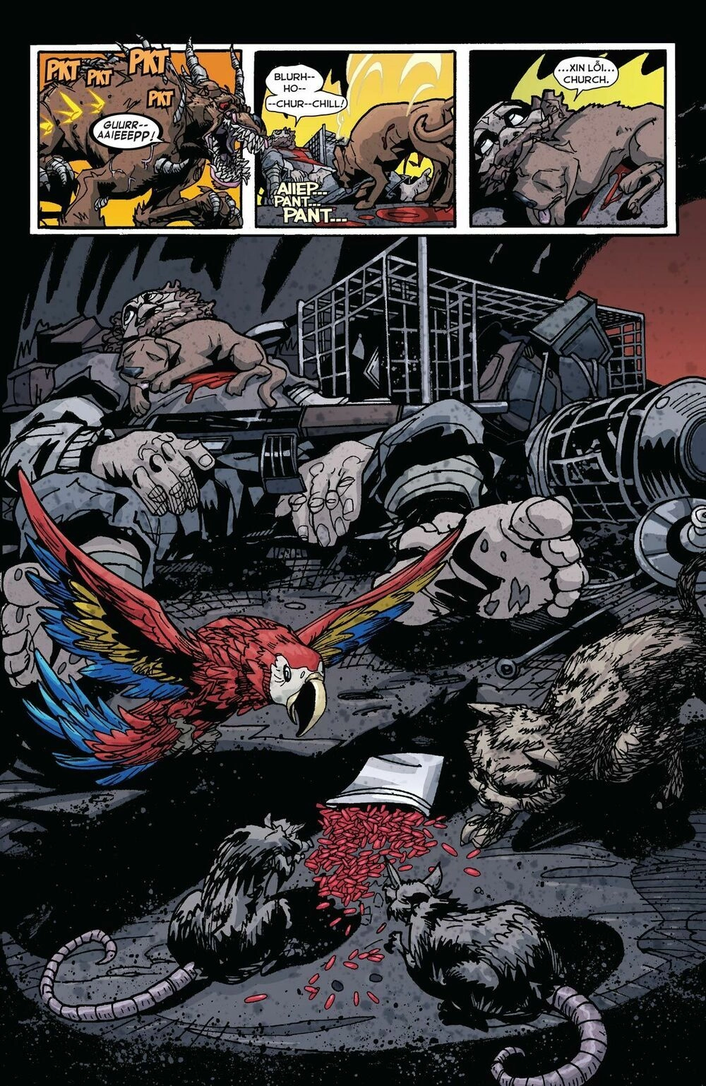 All-New Ghost Rider Chapter 6 - 21