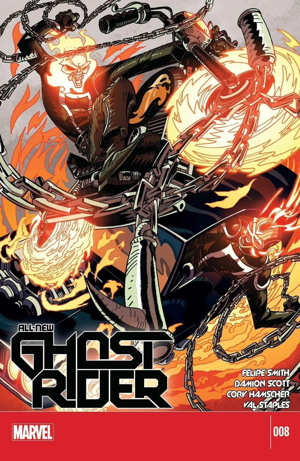 All-New Ghost Rider Chapter 8 - 1