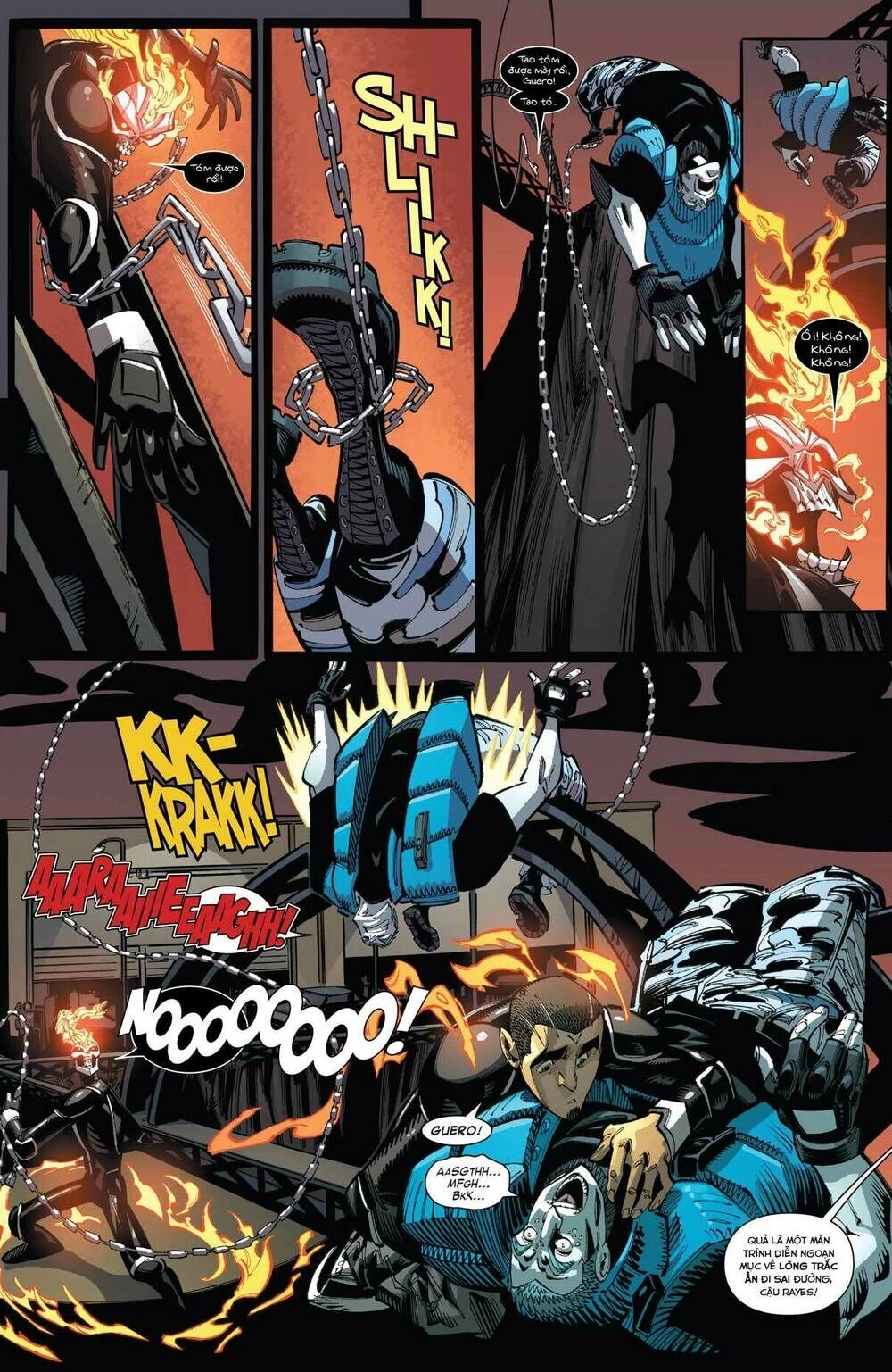 All-New Ghost Rider Chapter 10 - 17