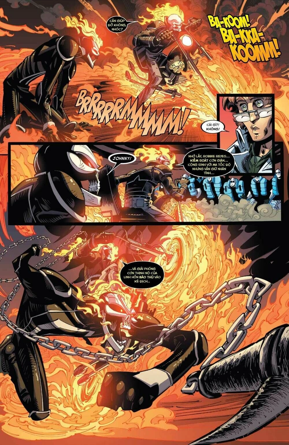 All-New Ghost Rider Chapter 10 - 19