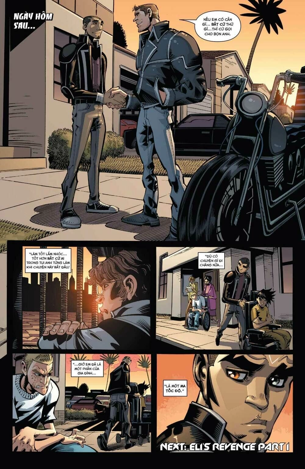 All-New Ghost Rider Chapter 10 - 22
