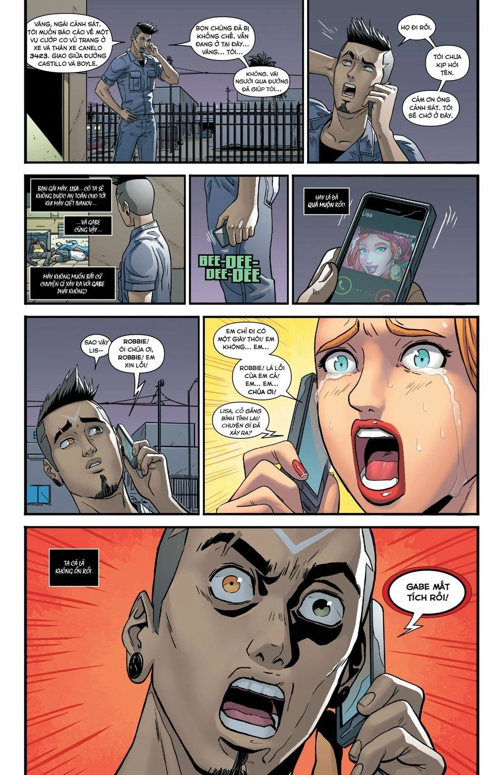 All-New Ghost Rider Chapter 12 - 5