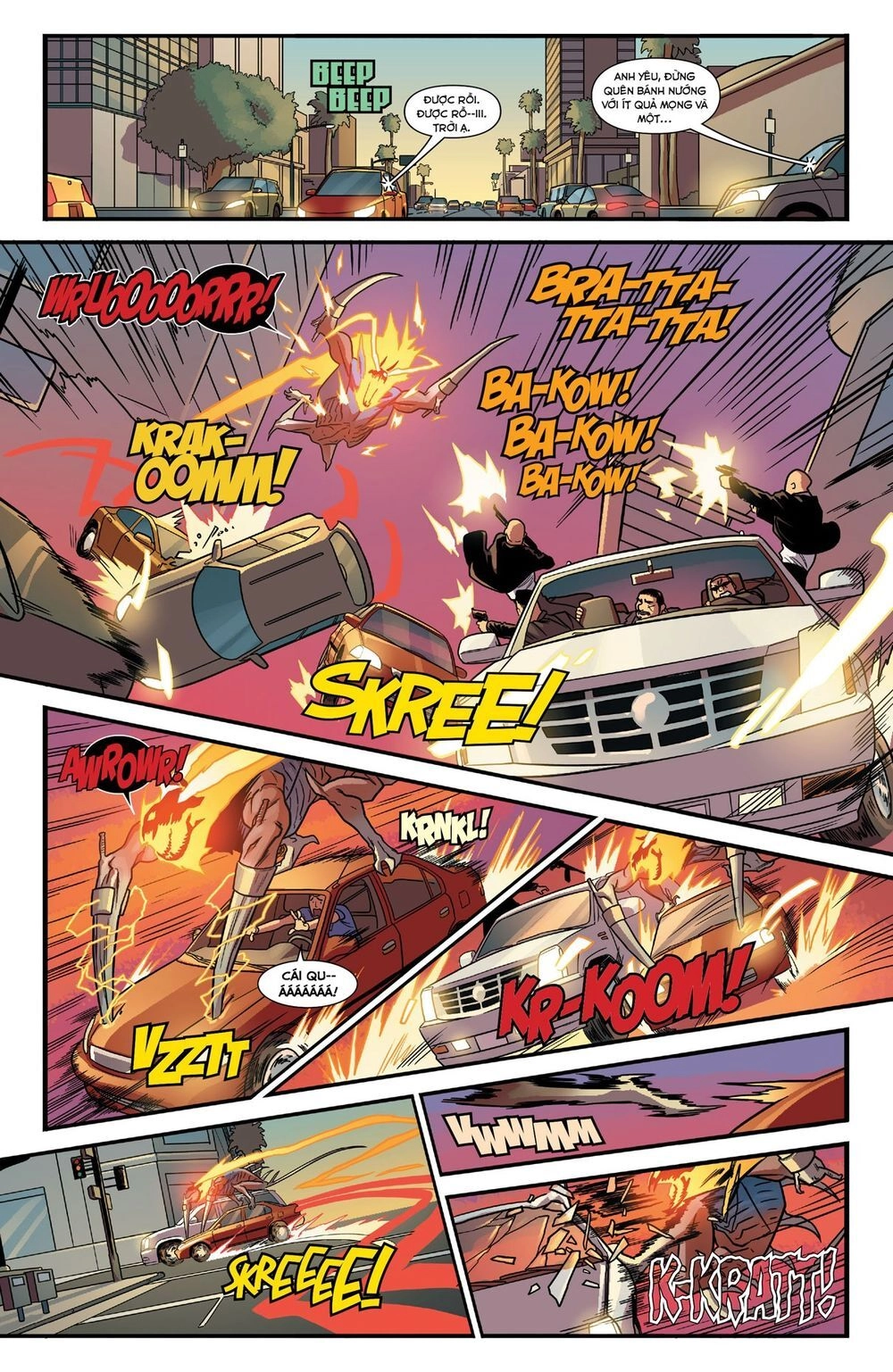 All-New Ghost Rider Chapter 12 - 14