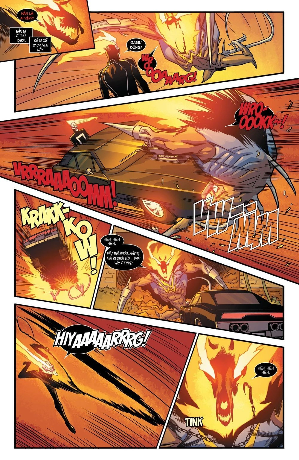 All-New Ghost Rider Chapter 12 - 16