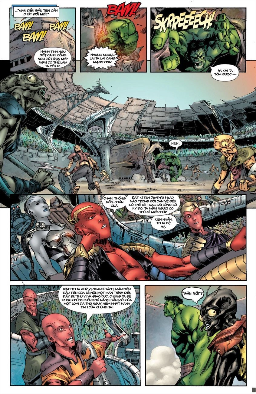 Planet Hulk Chapter 1 - 10