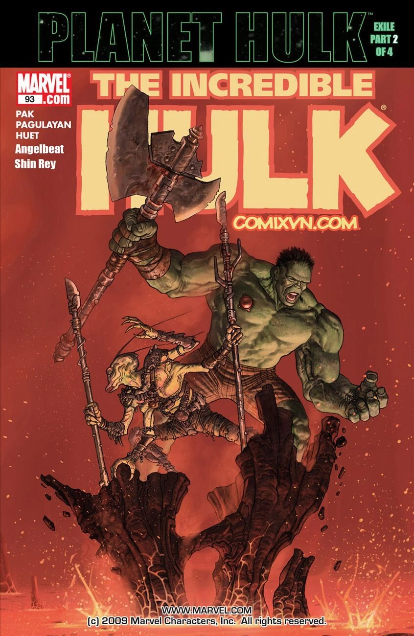Planet Hulk Chapter 2 - 1