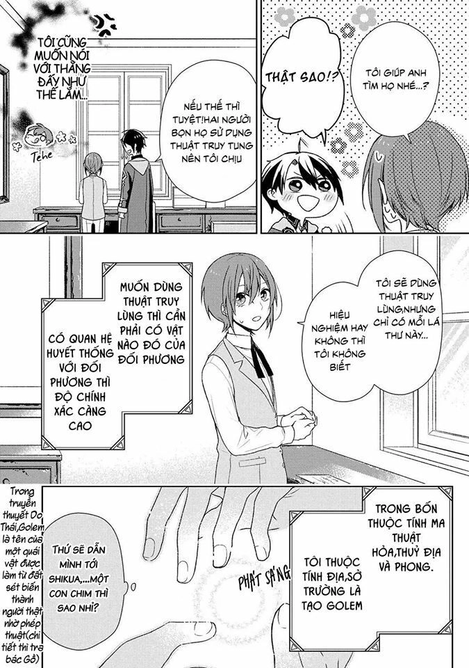 Pháp Sư Muốn Sống Bình Yên Một Ngày Chapter 2 - 7