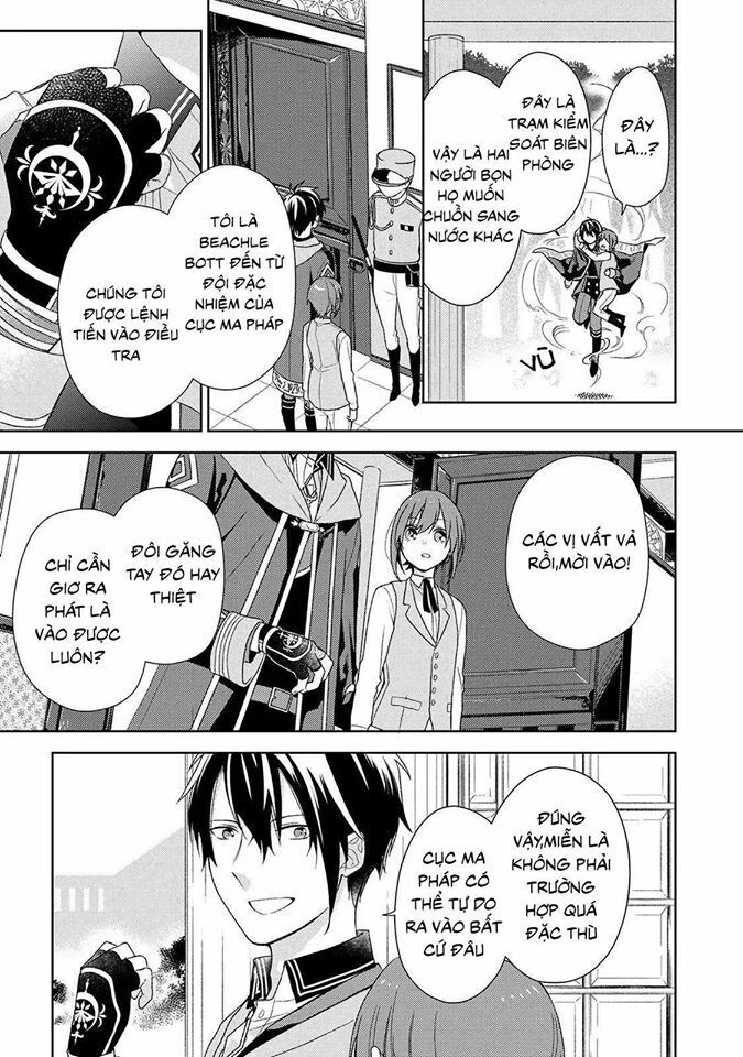 Pháp Sư Muốn Sống Bình Yên Một Ngày Chapter 2 - 12