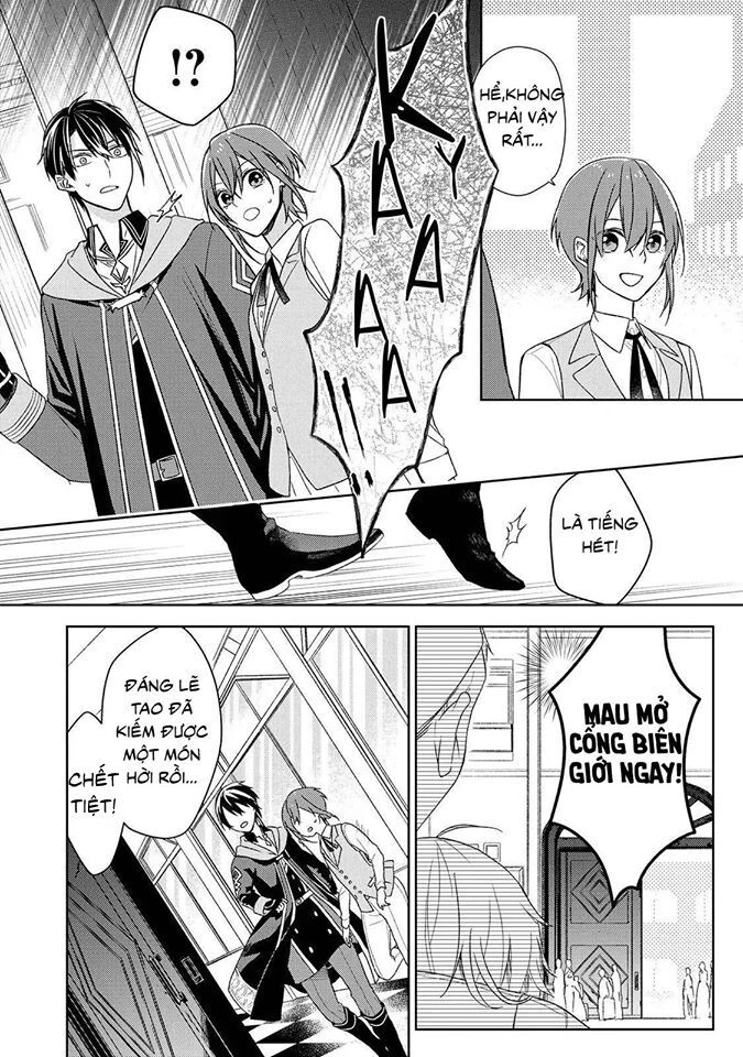 Pháp Sư Muốn Sống Bình Yên Một Ngày Chapter 2 - 13