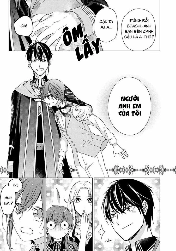 Pháp Sư Muốn Sống Bình Yên Một Ngày Chapter 2 - 22