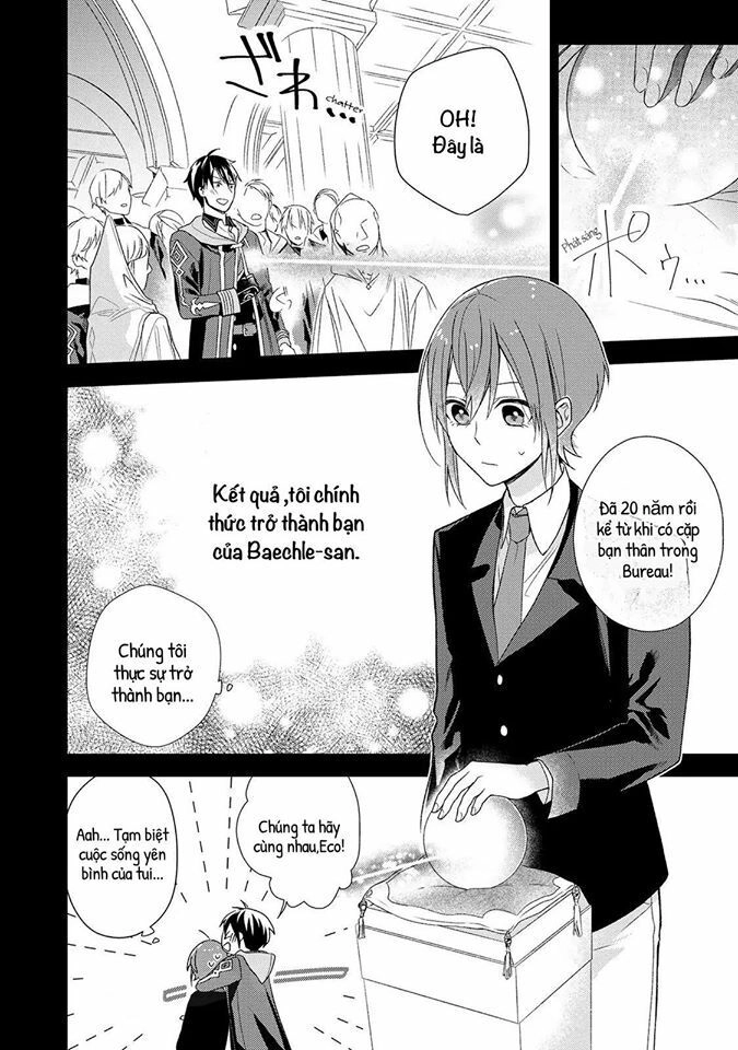 Pháp Sư Muốn Sống Bình Yên Một Ngày Chapter 3 - 4