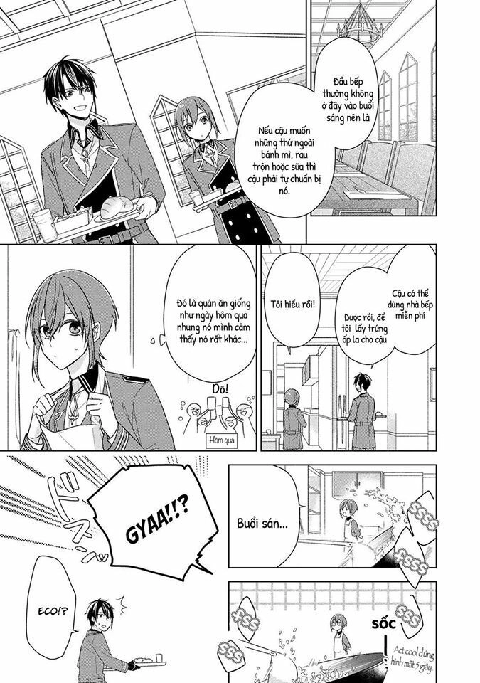 Pháp Sư Muốn Sống Bình Yên Một Ngày Chapter 3 - 11