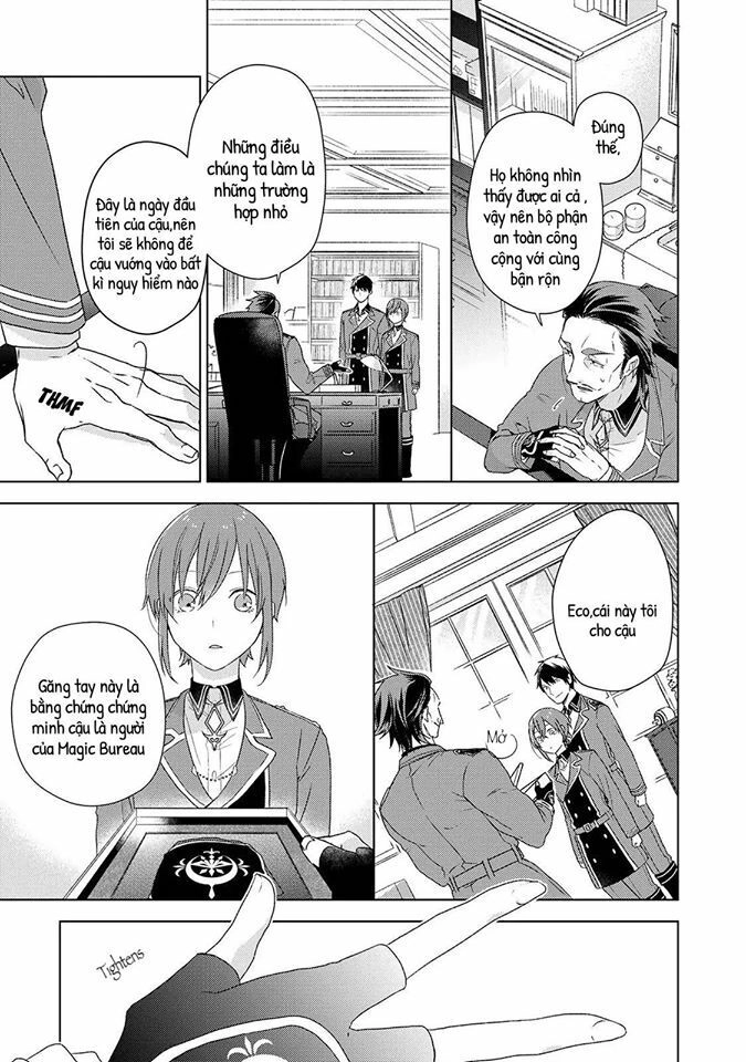 Pháp Sư Muốn Sống Bình Yên Một Ngày Chapter 3 - 15