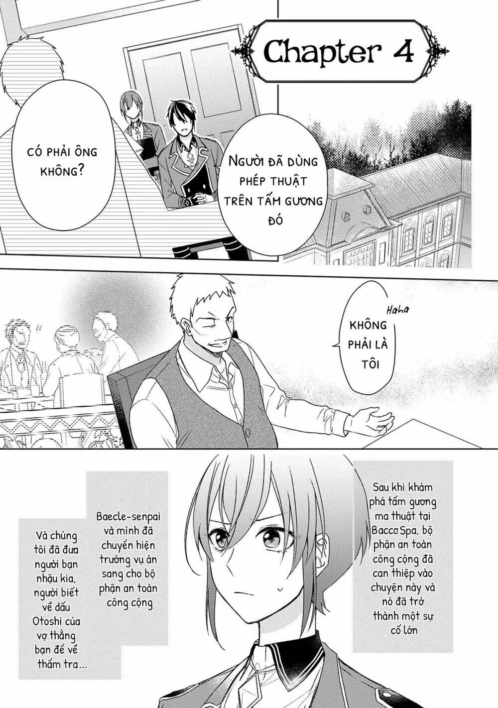 Pháp Sư Muốn Sống Bình Yên Một Ngày Chapter 4 - 2