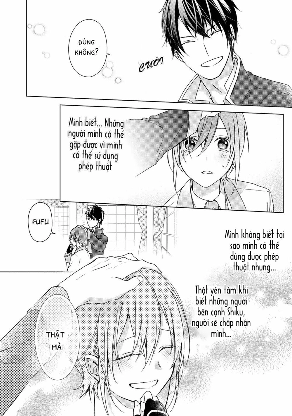 Pháp Sư Muốn Sống Bình Yên Một Ngày Chapter 5 - 16